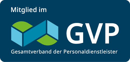 Mitglied im GVP - Gesamtverband der Personaldienstleister